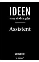 Notizbuch für Assistenten / Assistent