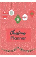 Christmas Planner: Christmas gift - lined planner/diary/notebook