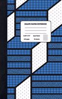 Graph Paper Notebook Quad Ruled 5x5