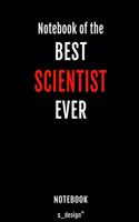 Notebook for Scientists / Scientist
