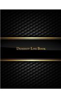 Demerit log Book