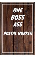 One Boss Ass Postal Worker