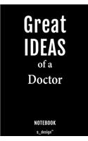 Notebook for Doctors / Doctor: awesome handy Note Book [120 blank lined ruled pages]