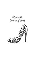 Princess Coloring Book