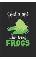 Just a girl who loves Frogs