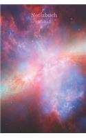 Notizbuch Weltall