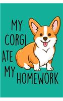 My Corgi Ate my Homework