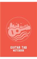 Guitar Tab Notebook