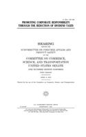 Promoting corporate responsibility through the reduction of dividend taxes