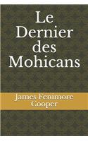 Le Dernier des Mohicans