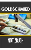 Goldschmied Notizbuch