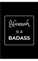 Hannah is a BADASS