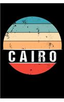 Cairo: 100 Pages 6 'x 9' -Dot Graph Paper Journal Manuscript - Planner - Scratchbook - Diary