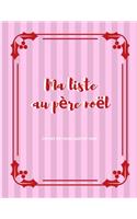 Ma liste au père Noël