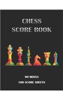 Chess Score Book