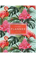 Academic Planner 2018-2019: Flamingo Print - Weekly + Monthly Views - To Do Lists, Goal-Setting, Class Schedules + More (08/2018 - 07/2019)