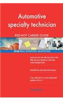 Automotive specialty technician RED-HOT Career; 2526 REAL Interview Questions
