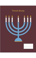 Torah Study: Composition Book