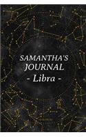 Samantha's Journal Libra