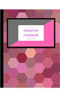 Isometric Notebook - 8.5" X 11" - 100 Pages: Equilateral Graph Paper Pages