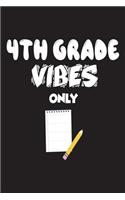 4th Grade Vibes Only