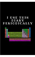 I Use This Diary Periodically