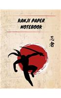 Kanji Paper Notebook