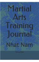 Martial Arts Training Journal