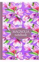 Magnolia Notebook