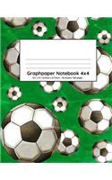 Graphpaper Notebook 4x4