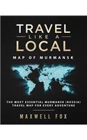 Travel Like a Local - Map of Murmansk: The Most Essential Murmansk (Russia) Travel Map for Every Adventure