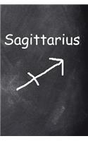 2019 Daily Planner Sagittarius Symbol Zodiac Horoscope Chalkboard 384 Pages: (Notebook, Diary, Blank Book)(2019 Planners Calendars Organizers Datebooks Appointment Books Agendas)