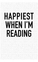 Happiest When I'm Reading