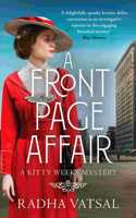 A Front Page Affair: A Kitty Weeks Mystery(1 A Kitty Weeks Mystery)