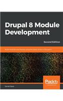 Drupal 8 Module Development