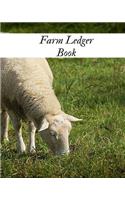 Farm Ledger Book: Farm Record Keeping Logbook Farming Essentials Farm Bookkeeping Note Farmer Ledger Log Livestock Journal Organizer