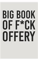Big Book Of F*ck Offery