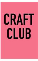 Craft Club