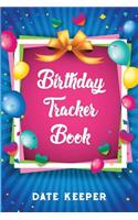 Birthday Tracker Book