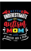 Never Underestimate an Autism Mom with a Prayer and a Plan