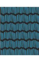 Abstract Blank Lined Journal, Notebook or Diary