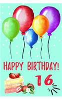Happy Birthday 16