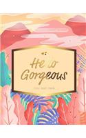 Hello Gorgeous You Got This Notebook with Creative Doodle Pages