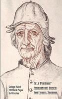 Self Portrait - Hieronymus Bosch - Notebook/Journal