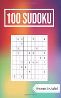 100 Sudoku Answers Included