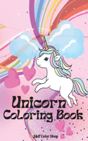 Unicorn Coloring Book