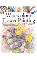 Watercolour Flower Painting Step-By-Step