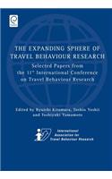 Expanding Sphere of Travel Behaviour Research