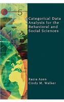 Categorical Data Analysis for the Behavioral and Social Sciences