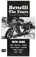 Benelli the Fours Limited Edition Extra 1975-1985